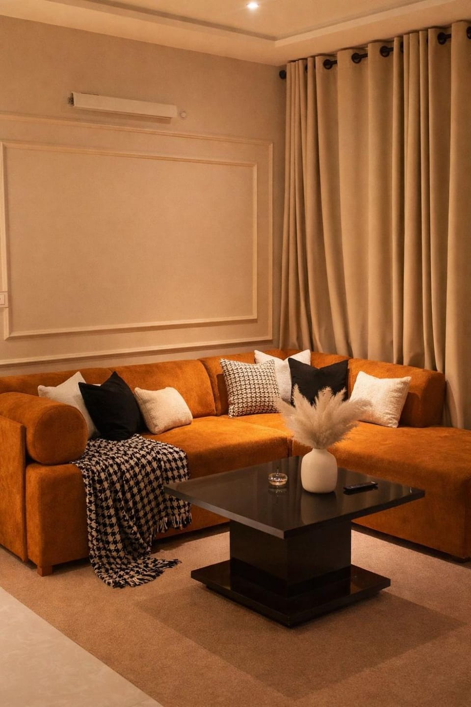 Wavy Designer Apartment MM Alam road Apartment in Lahore