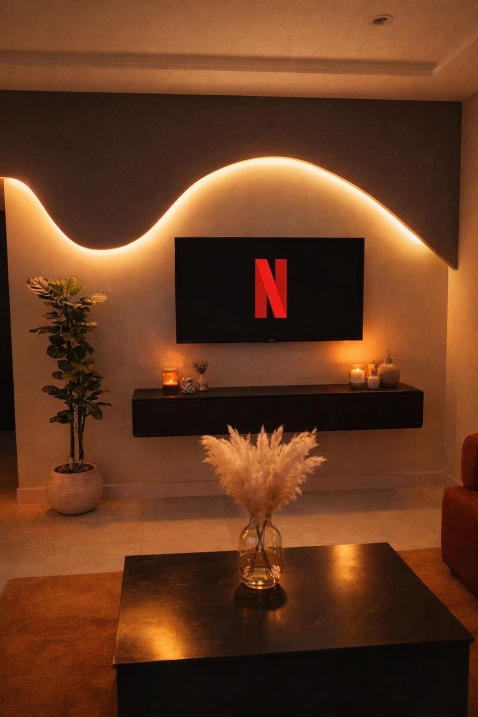 Wavy Designer Apartment MM Alam road Apartment in Lahore