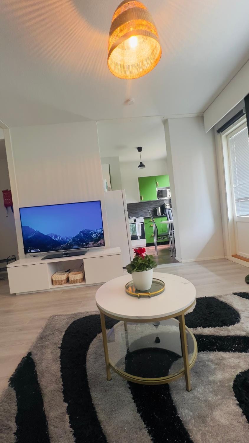 TV and multimedia, Kitchen or kitchenette, Living room, Seating area, Dining area, Evening entertainment