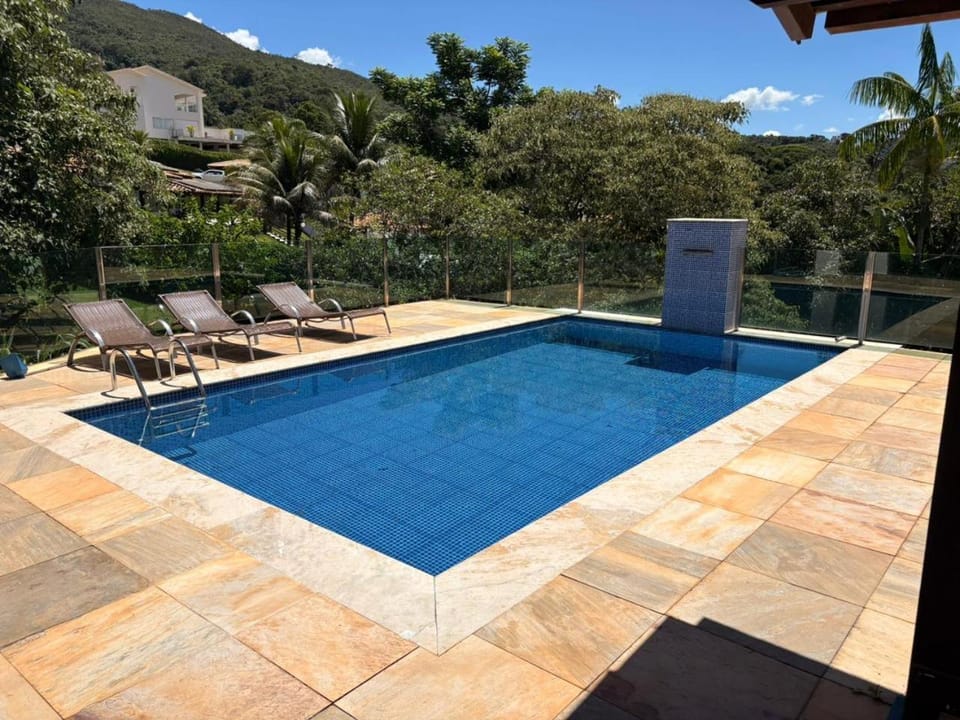 Casa para Grupos em Escarpas do Lago House in State of São Paulo