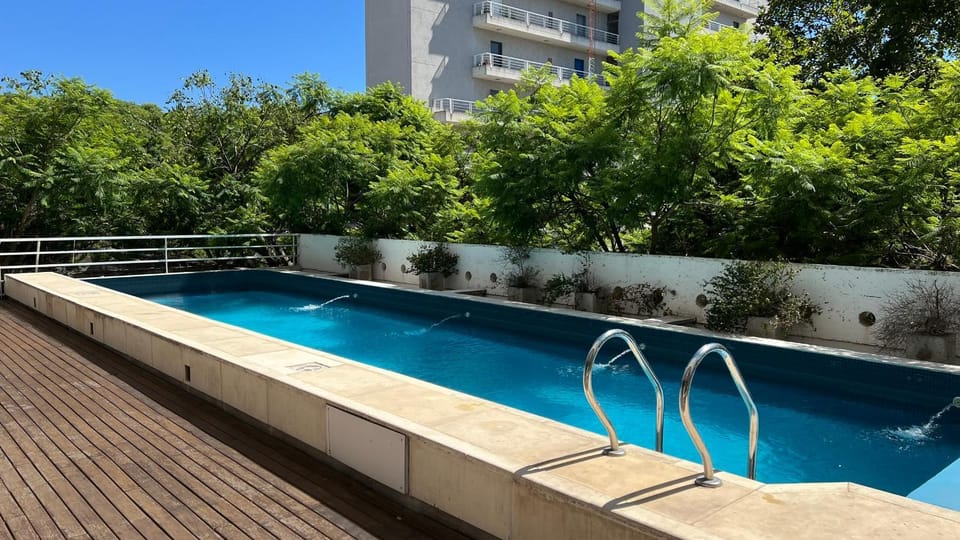 Property building, Swimming pool