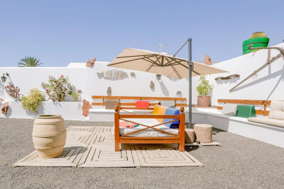 Patio, Day, View (from property/room), sunbed