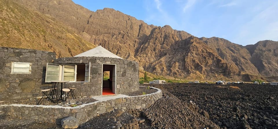 Funco Jacó House in Cape Verde