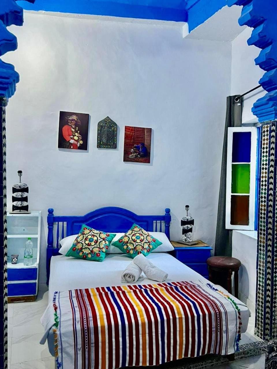 maison bleu hajja Hostel in Tangier
