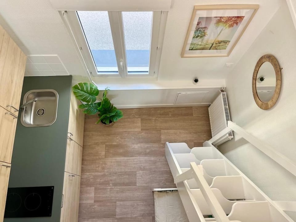 B2 - 2 personnes - Rouen - Stationnement gratuit - Idéal déplacement professionnel Apartment in Rouen