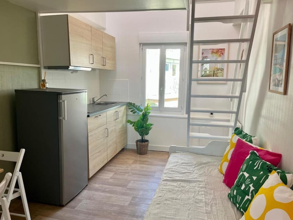 B2 - 2 personnes - Rouen - Stationnement gratuit - Idéal déplacement professionnel Apartment in Rouen