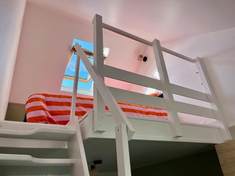 B2 - 2 personnes - Rouen - Stationnement gratuit - Idéal déplacement professionnel Apartment in Rouen