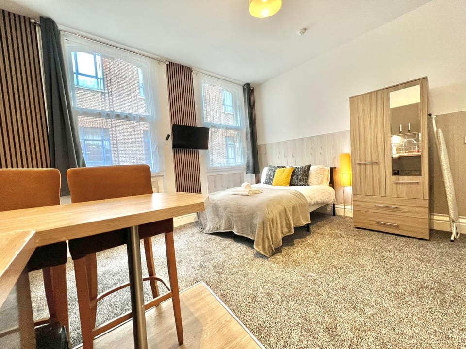 Yastayzzz at Studio 10 The Lofts Pierpoint Street Apartment in Worcester