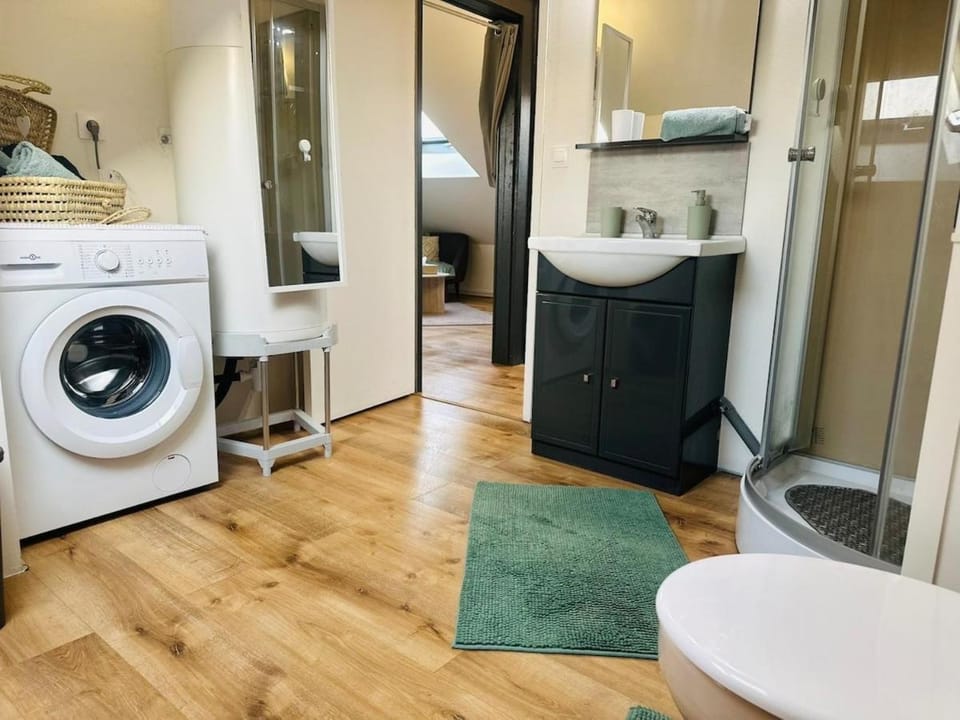 Cozy 45m2 apartment, 5-min walk to city center, Grand Jard Apartment in Grand Est