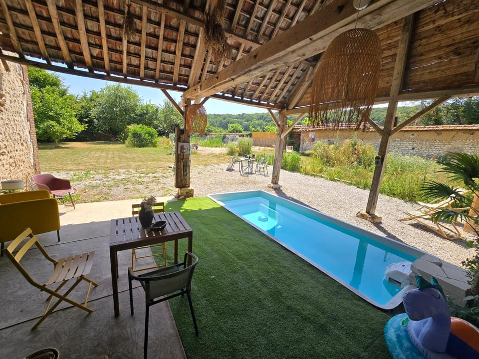 La Hacienda Verde Vacation rental in Normandy