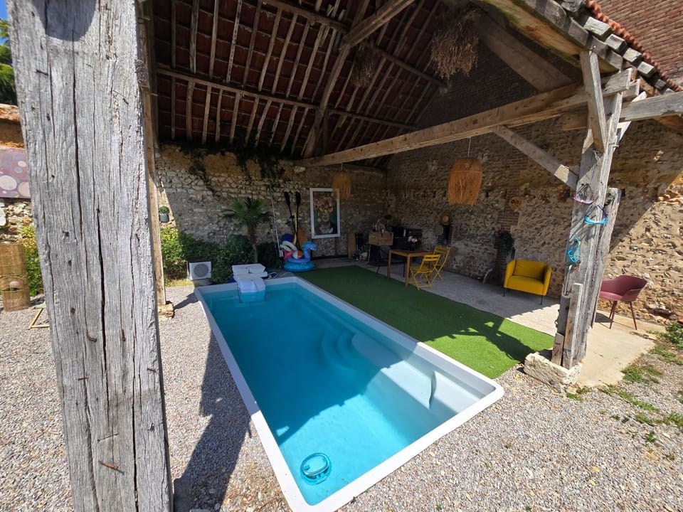 La Hacienda Verde Vacation rental in Normandy