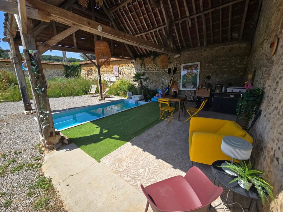 La Hacienda Verde Vacation rental in Normandy