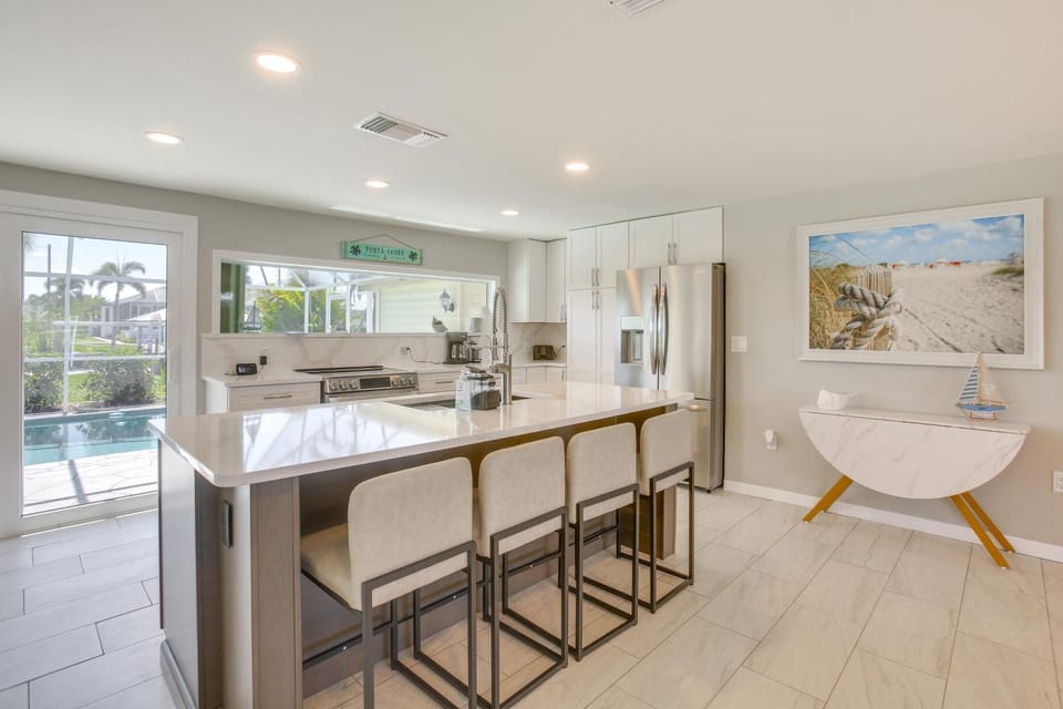 Waterfront Haven w/ Boat Dock! Punta Gorda Retreat House in Charlotte Park