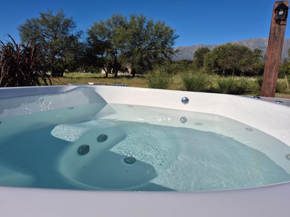 Natural landscape, Hot Tub