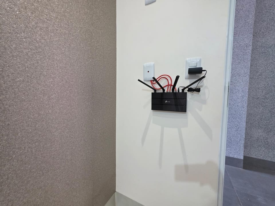 Property building, internet