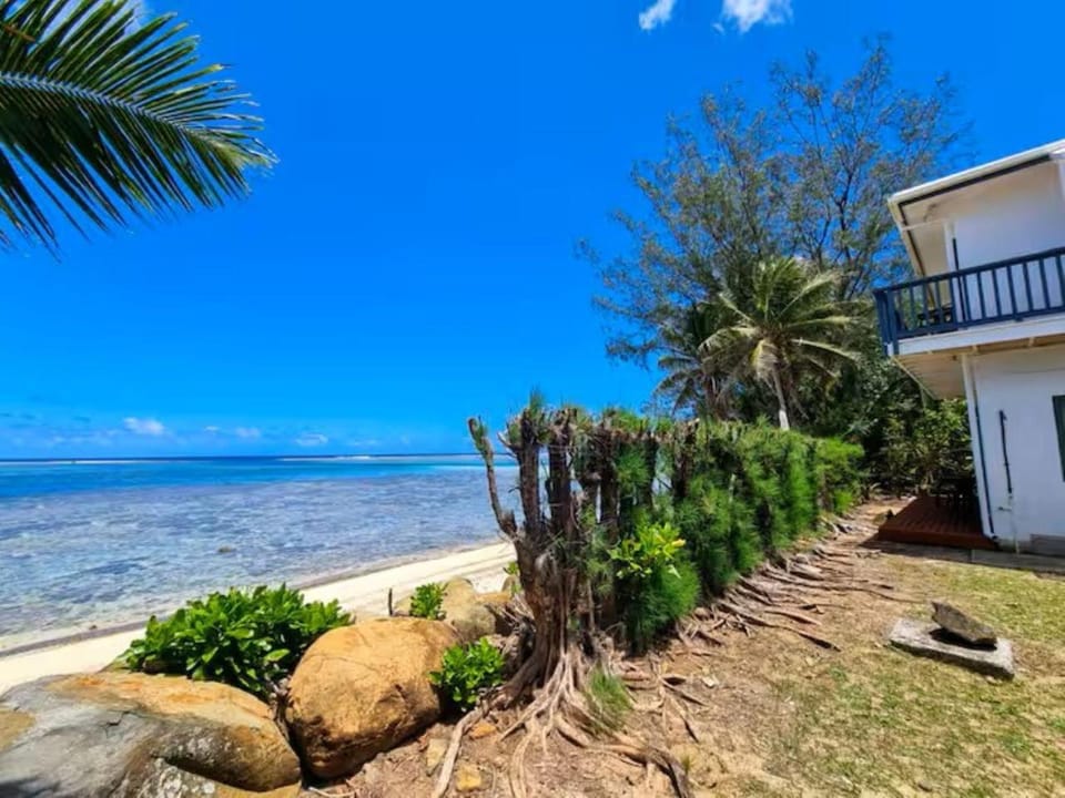 Property building, Beach