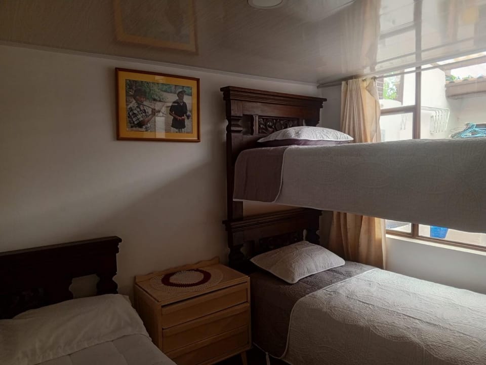 Hospedaje familiar en Villa de Leyva a 7 minutos a pie del parque principal, Vacation rental in Villa de Leyva