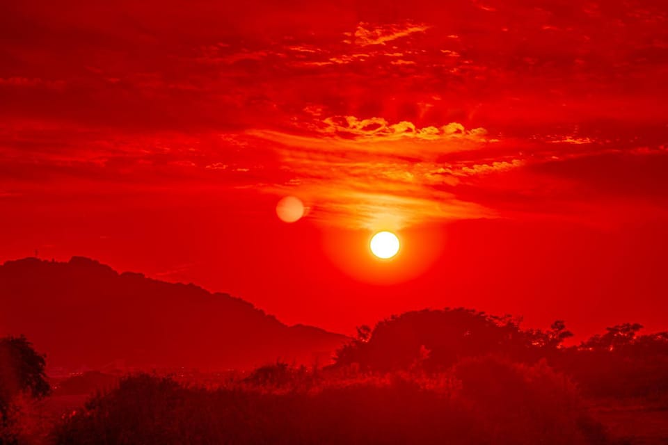 Sunset