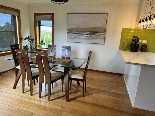 Dining area