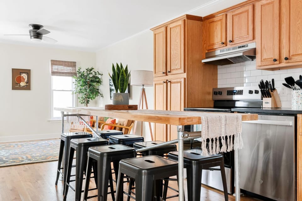 Newly Renovated Steps to Bars & Restaurants Apartment in Charleston
