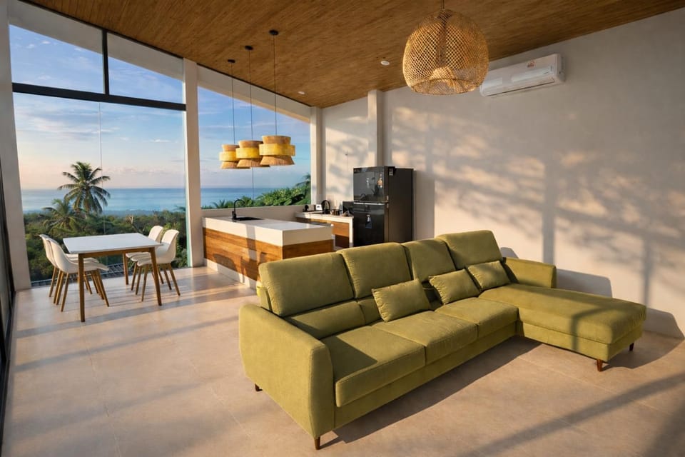 Dining area, Sea view, Sea view, Sunrise