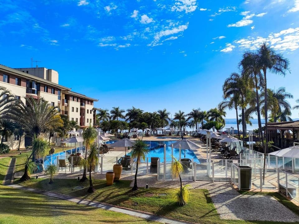 Life Resort Beira Lago sua praia em Brasilia Apartment in State of Goiás