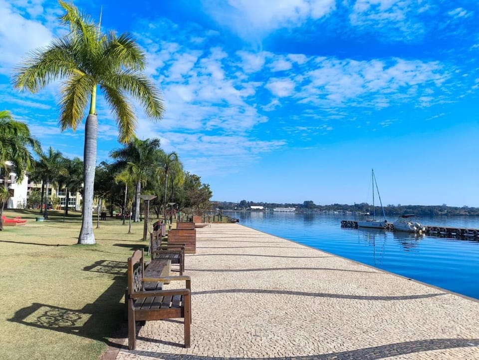 Life Resort Beira Lago sua praia em Brasilia Apartment in State of Goiás