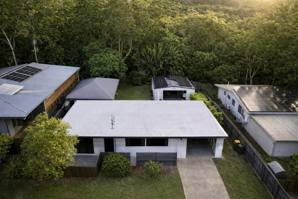 Property building, Natural landscape