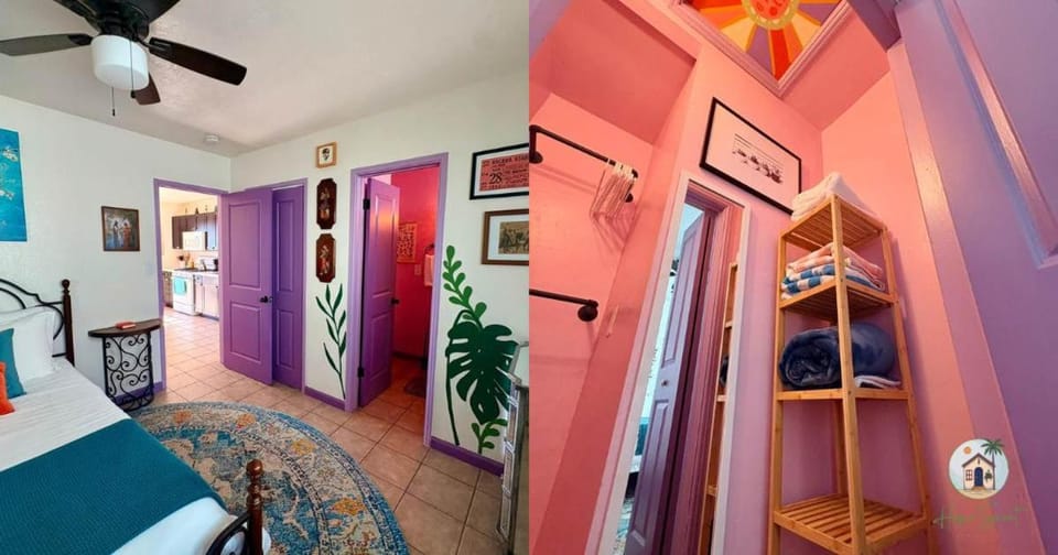 Casita Violeta Apartment in San Diego