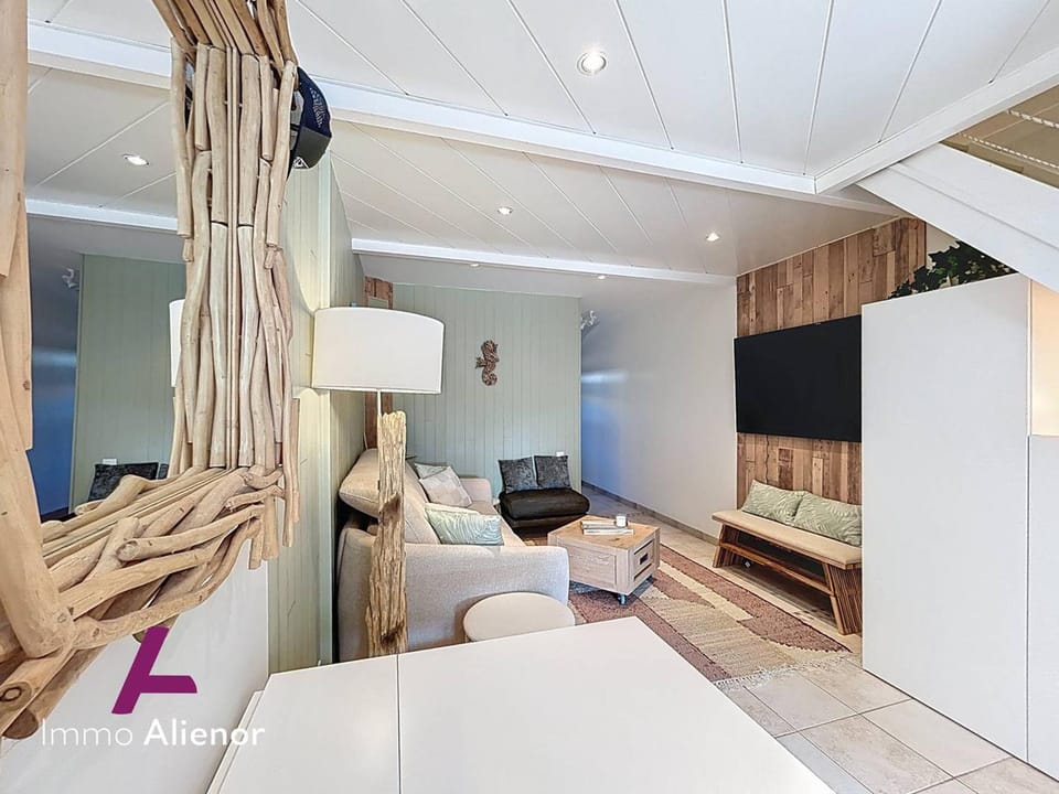 Duplex confortable - 6 pers. - FR-1-857-74 Apartment in Vieux-Boucau-les-Bains
