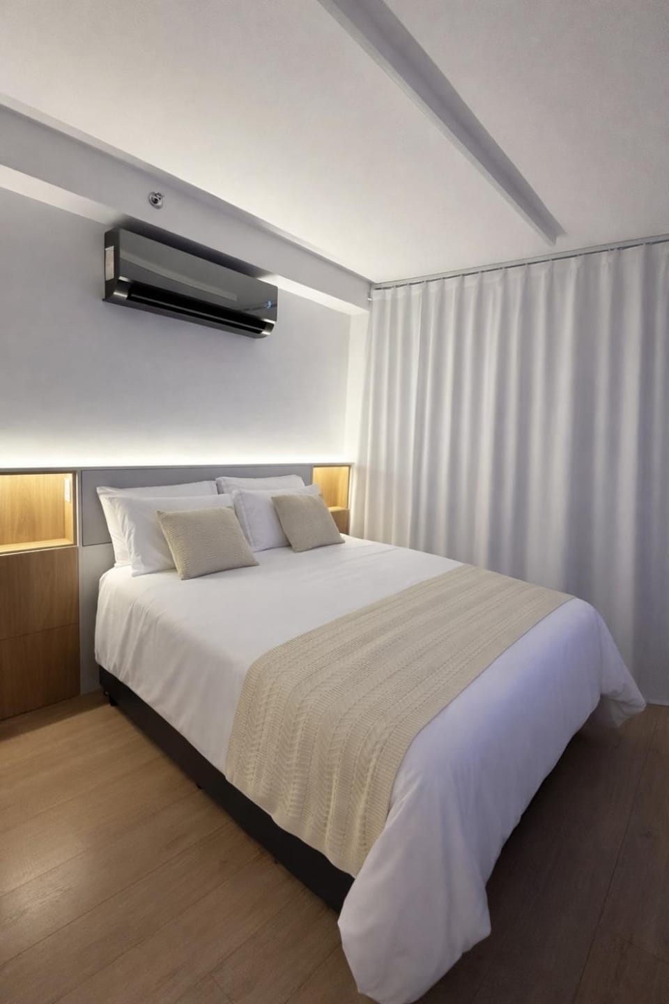 Modern 32m2 Studio with PS5 Washer Dryer and AC Apartment in Sao Paulo City