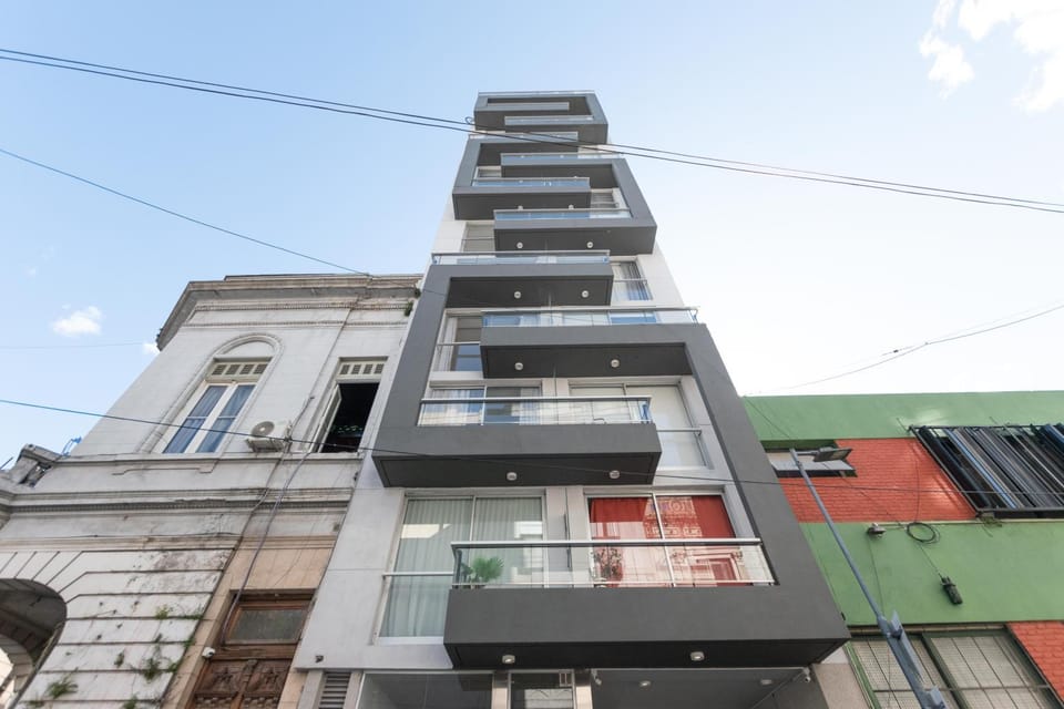 Property building, Day, City view