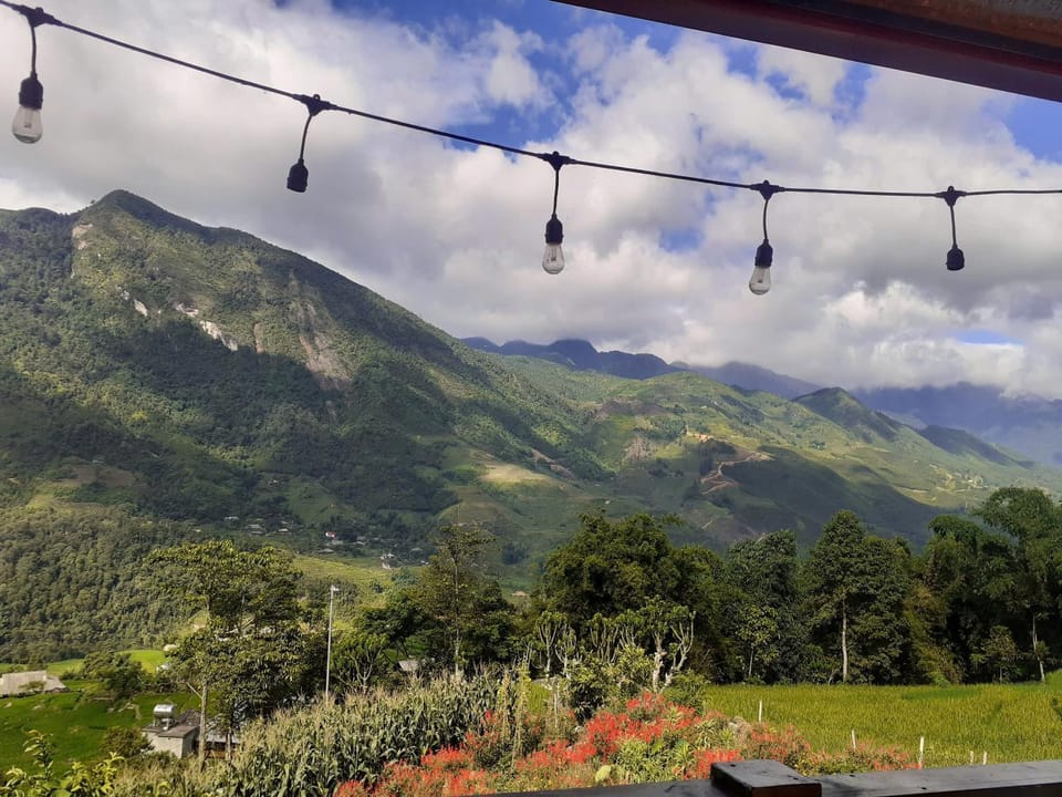View (from property/room), Garden view, Mountain view