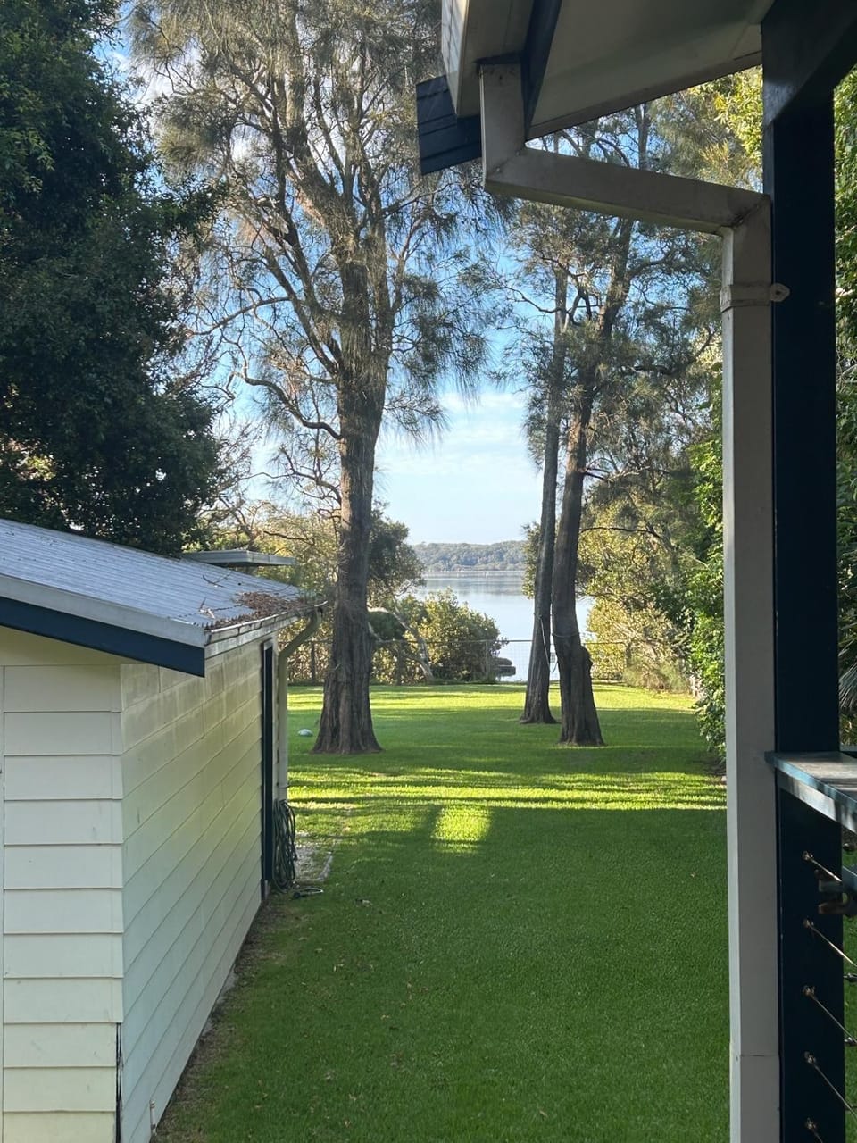 Garden, Garden view, Lake view