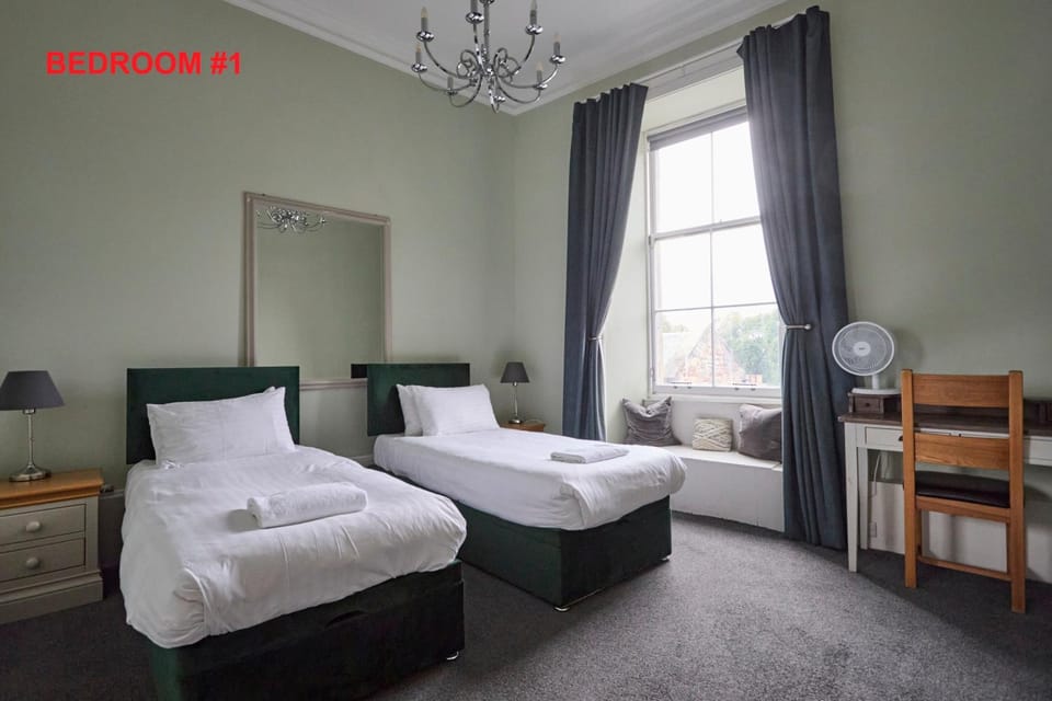 George IV Residence Apartment in Edinburgh