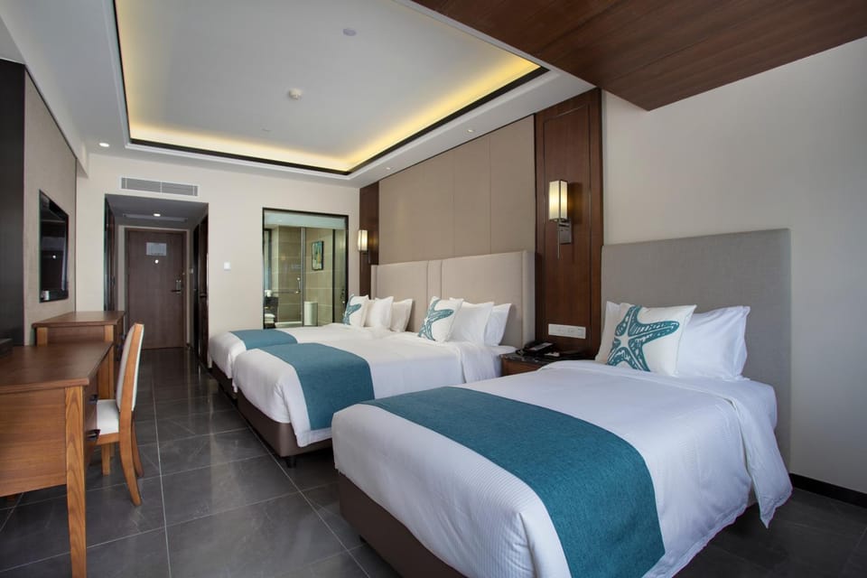 三亚新城酒店 Hotel in Sanya