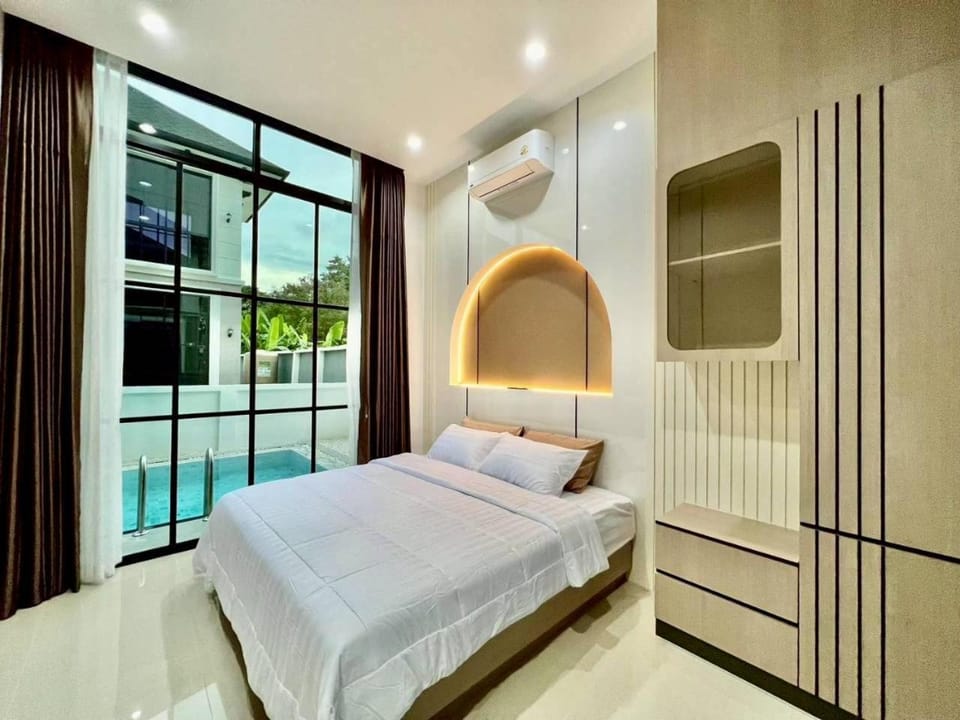 Sunshine Life Jomtien 8 House in Pattaya City