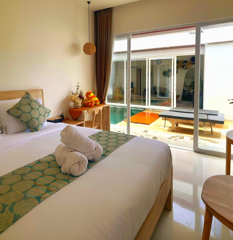 Cactaceae Two Bedroom Private Villas Villa in Bali