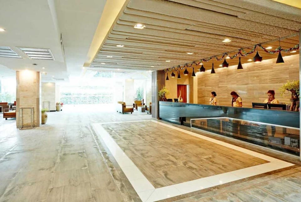 Lobby or reception