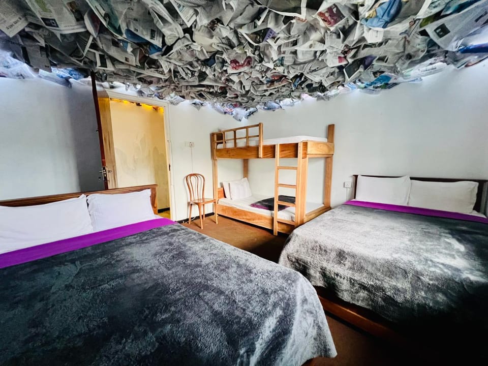Bed, Photo of the whole room, Bedroom, bunk bed