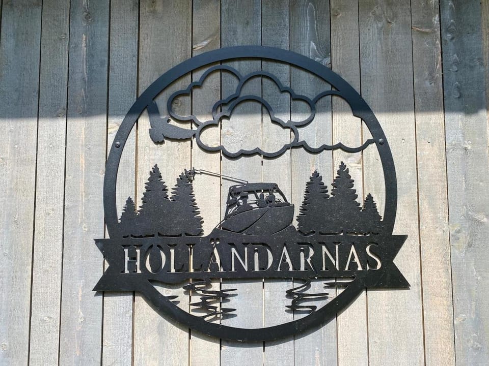 Luxury, brand new 20 m from lake, Private setting Villa in Sweden