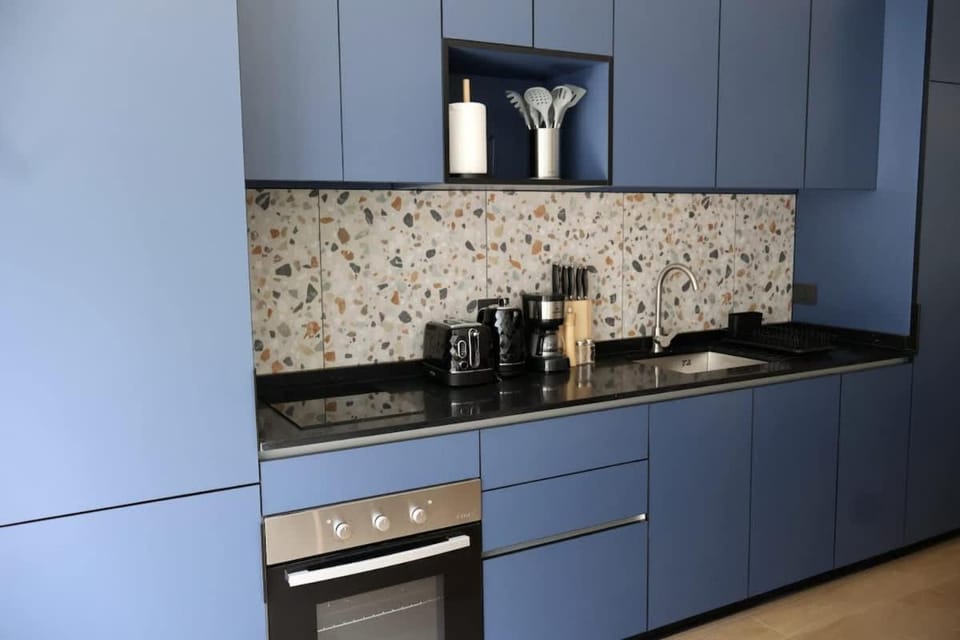 Serviced Studio in Santiago in Greystar Somma Apartment in Las Condes