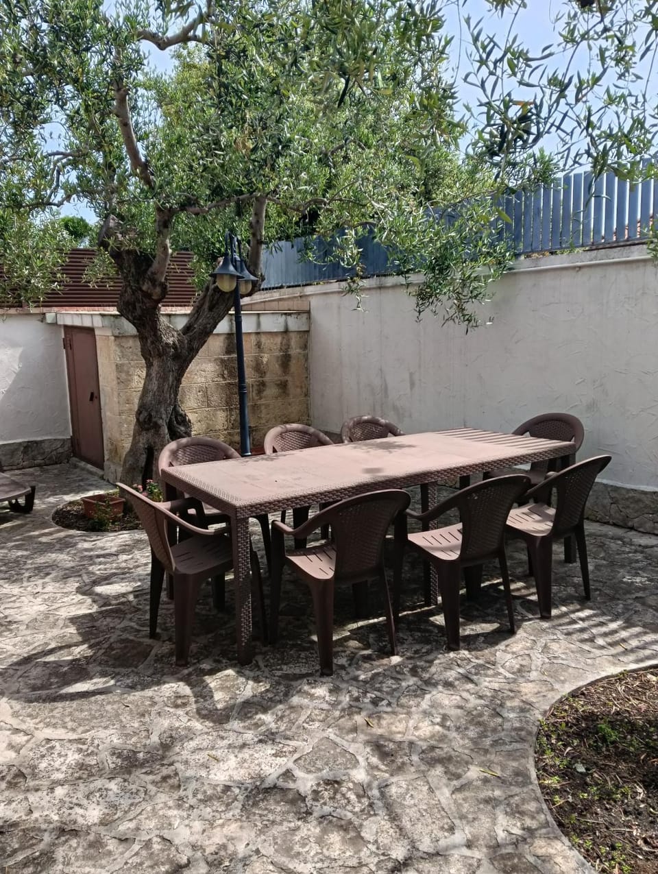 Patio, Day, Garden, Dining area, Garden view
