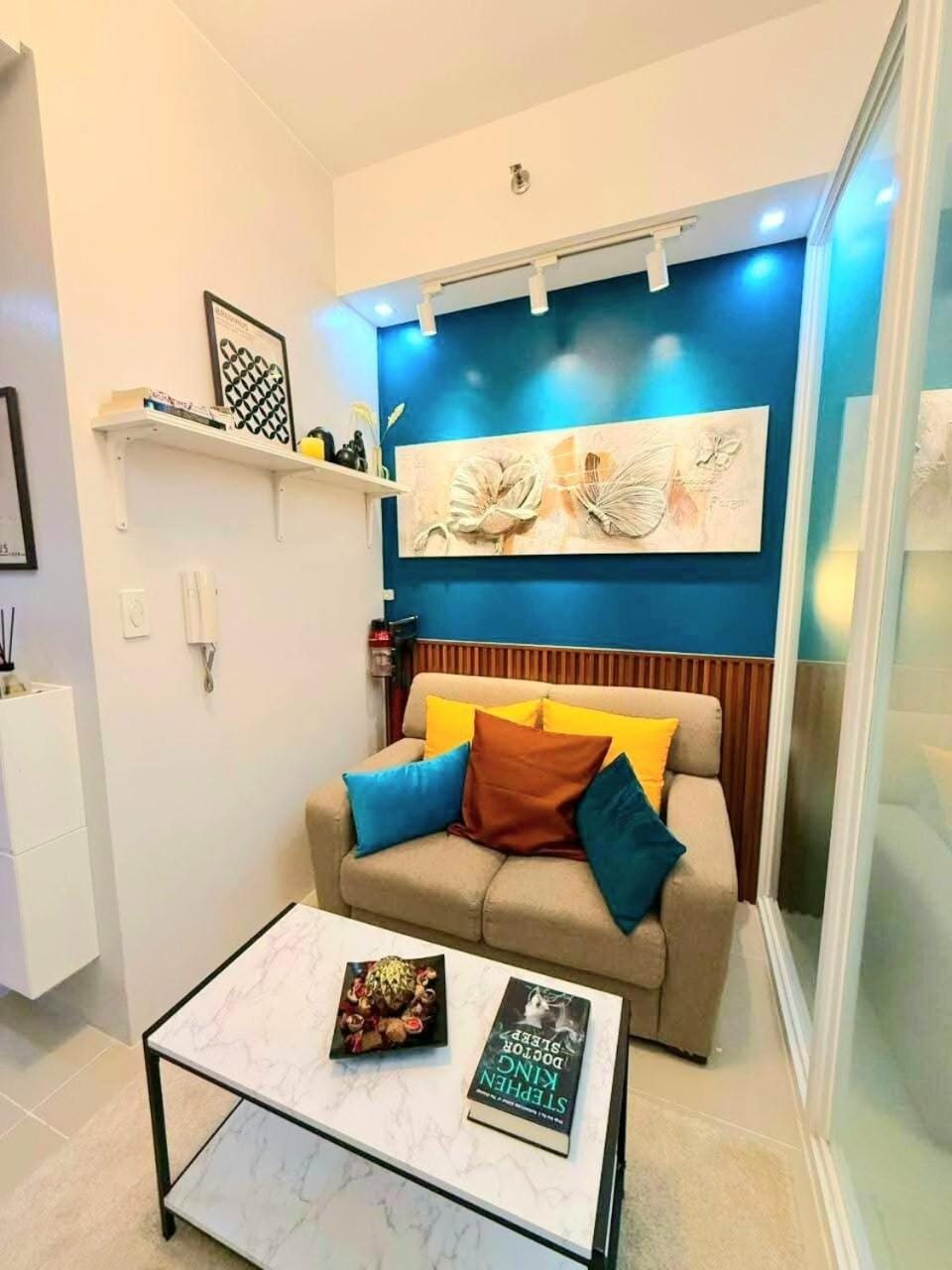 Grass residences the mcm studio 60 Apartment in Quezon City