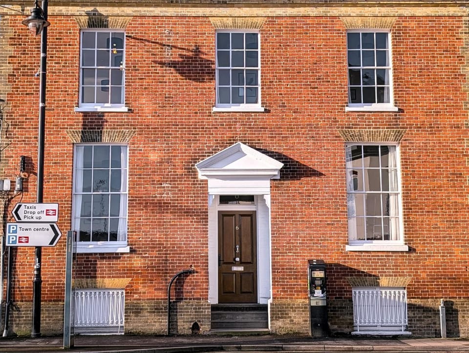 Property building, Street view