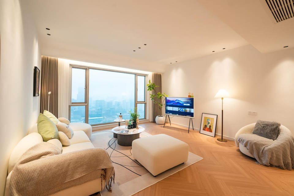 Merit世茂江景房 River-view apartment 2 Apartment in Shanghai