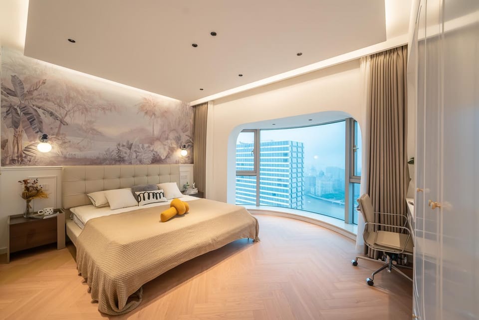 Merit世茂江景房 River-view apartment 2 Apartment in Shanghai
