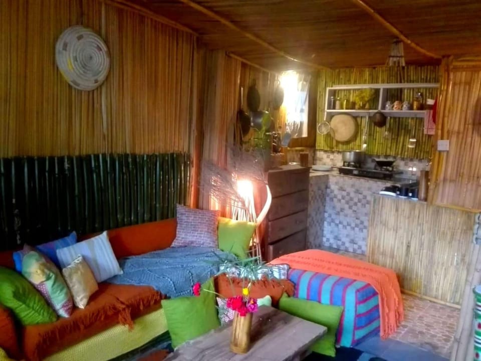 reed hut earthy rustic escape for 2-4 guests House in Kenya