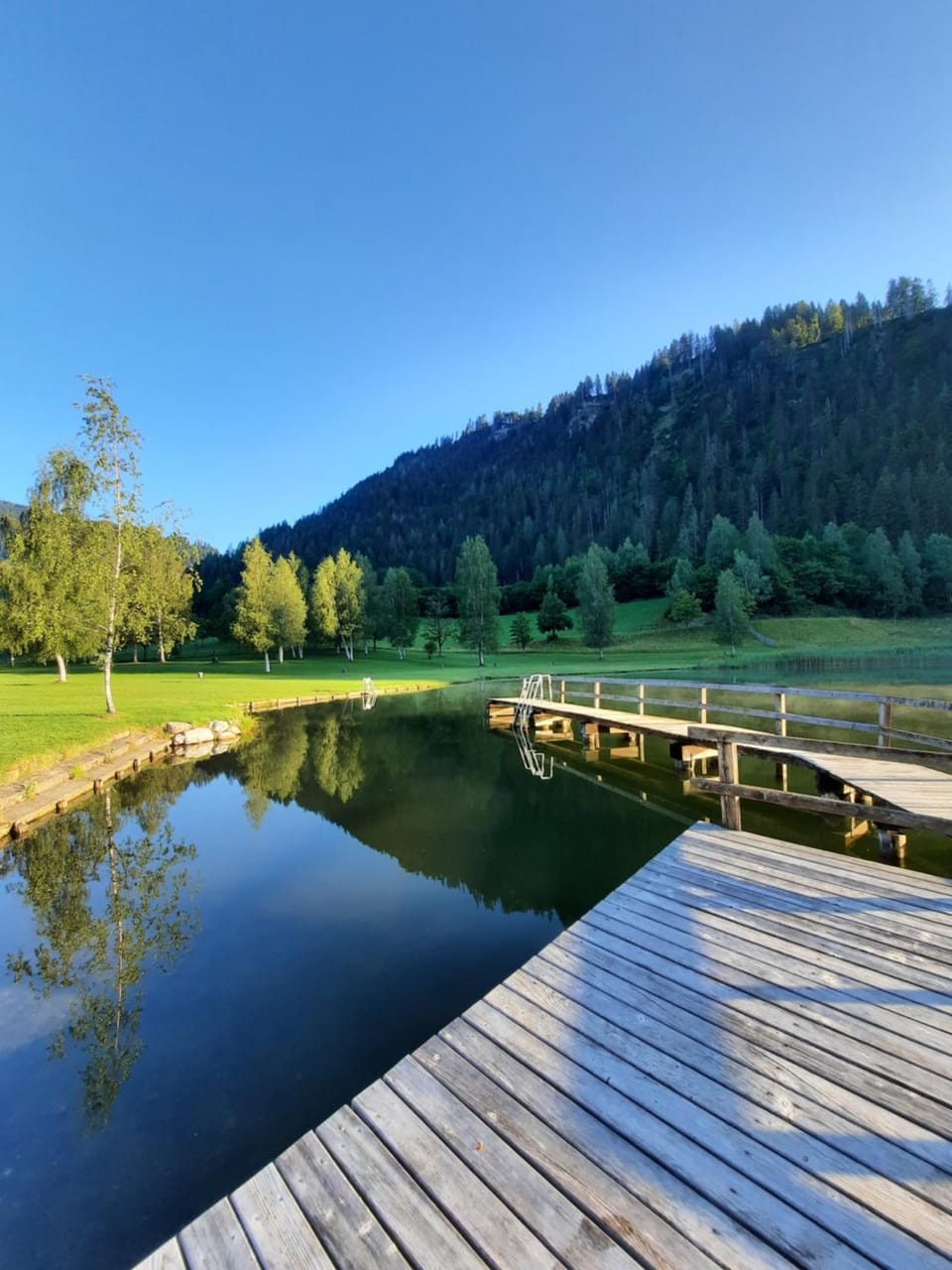Berg & See Hideaway Campground/ 
RV Resort in Salzburgerland