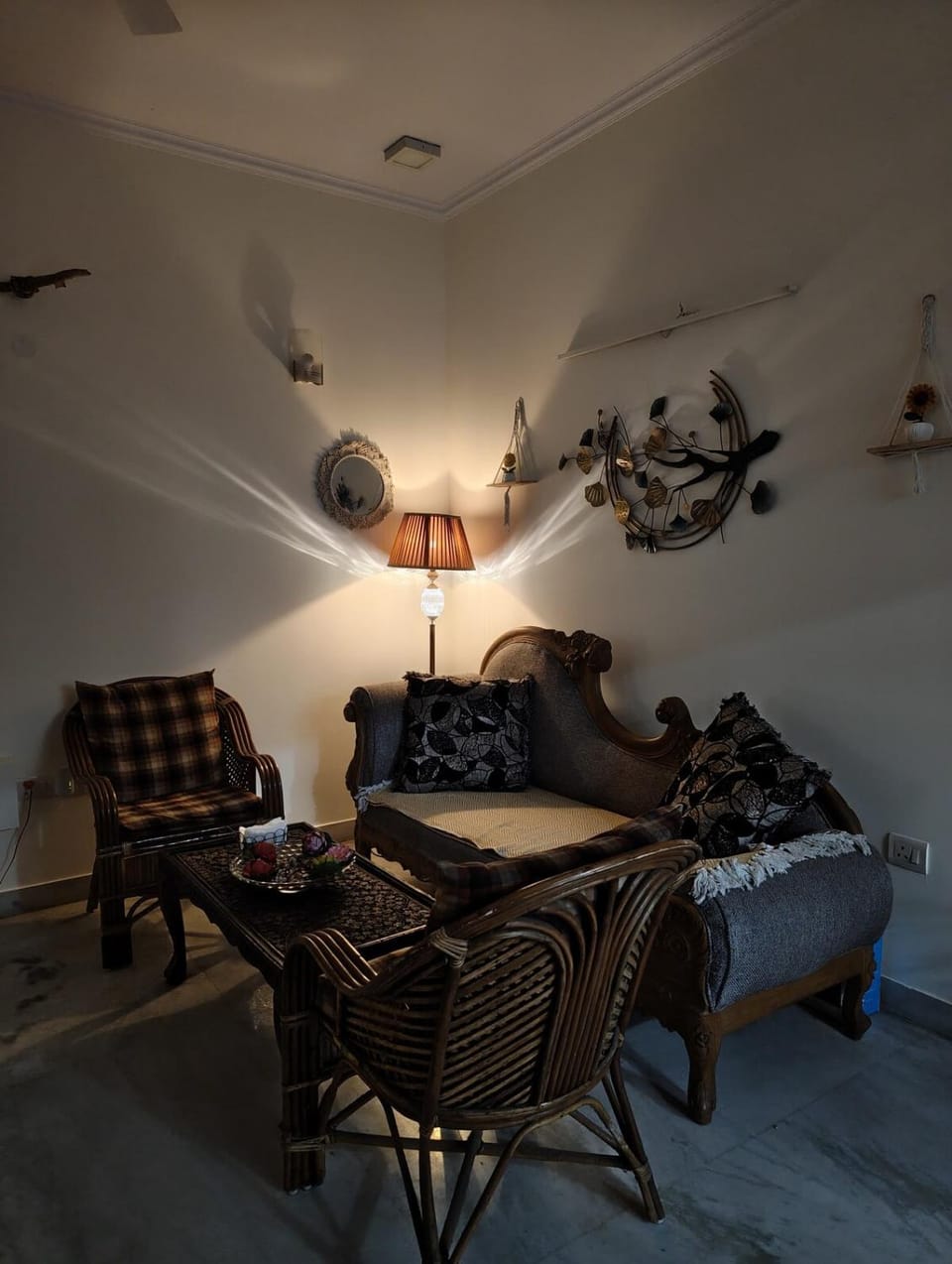 Vaishviks Blissful Retreat Peaceful Escape Relax Apartment in Noida